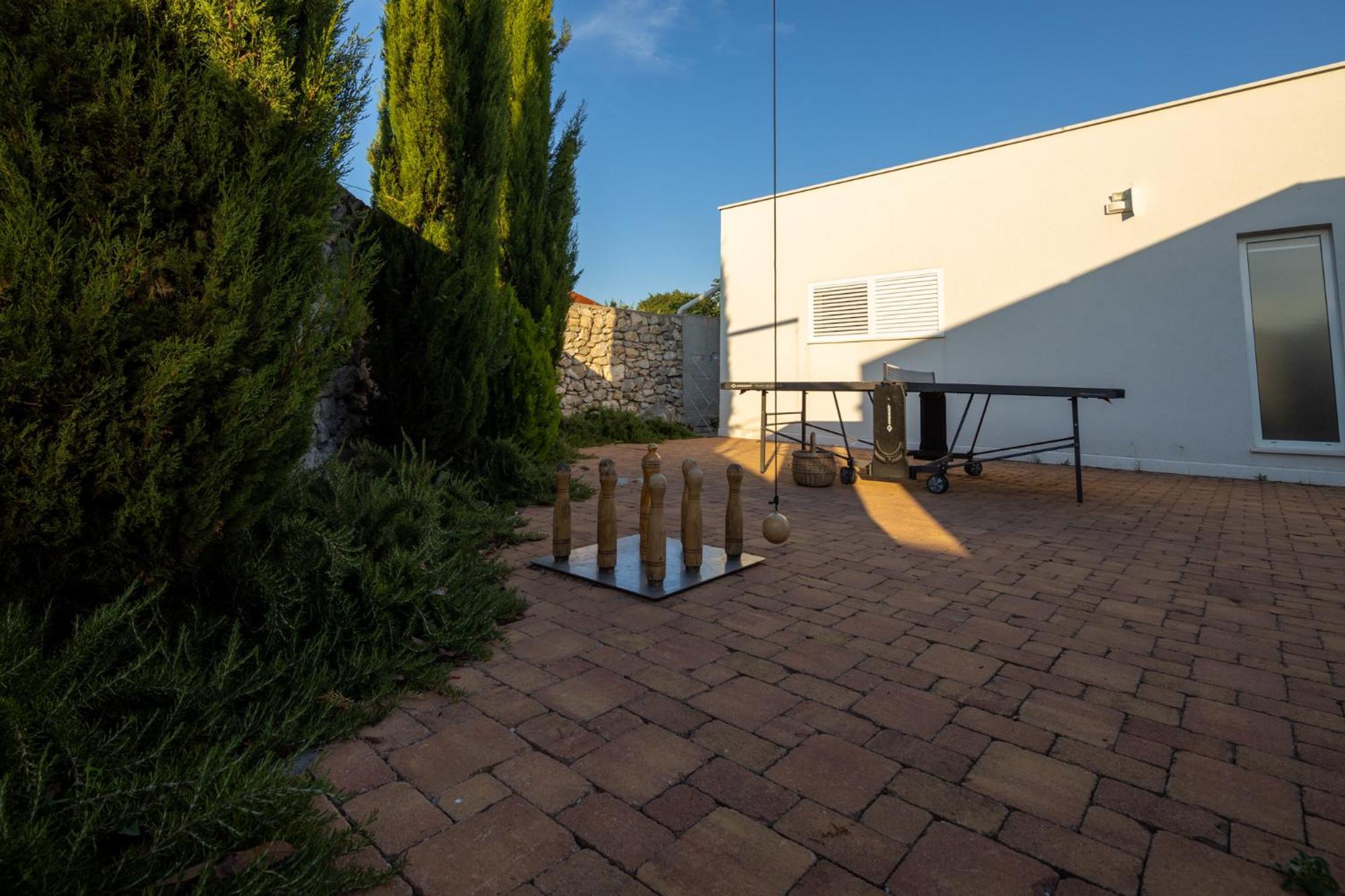 Vila Gallo Galovac  Exteriör bild